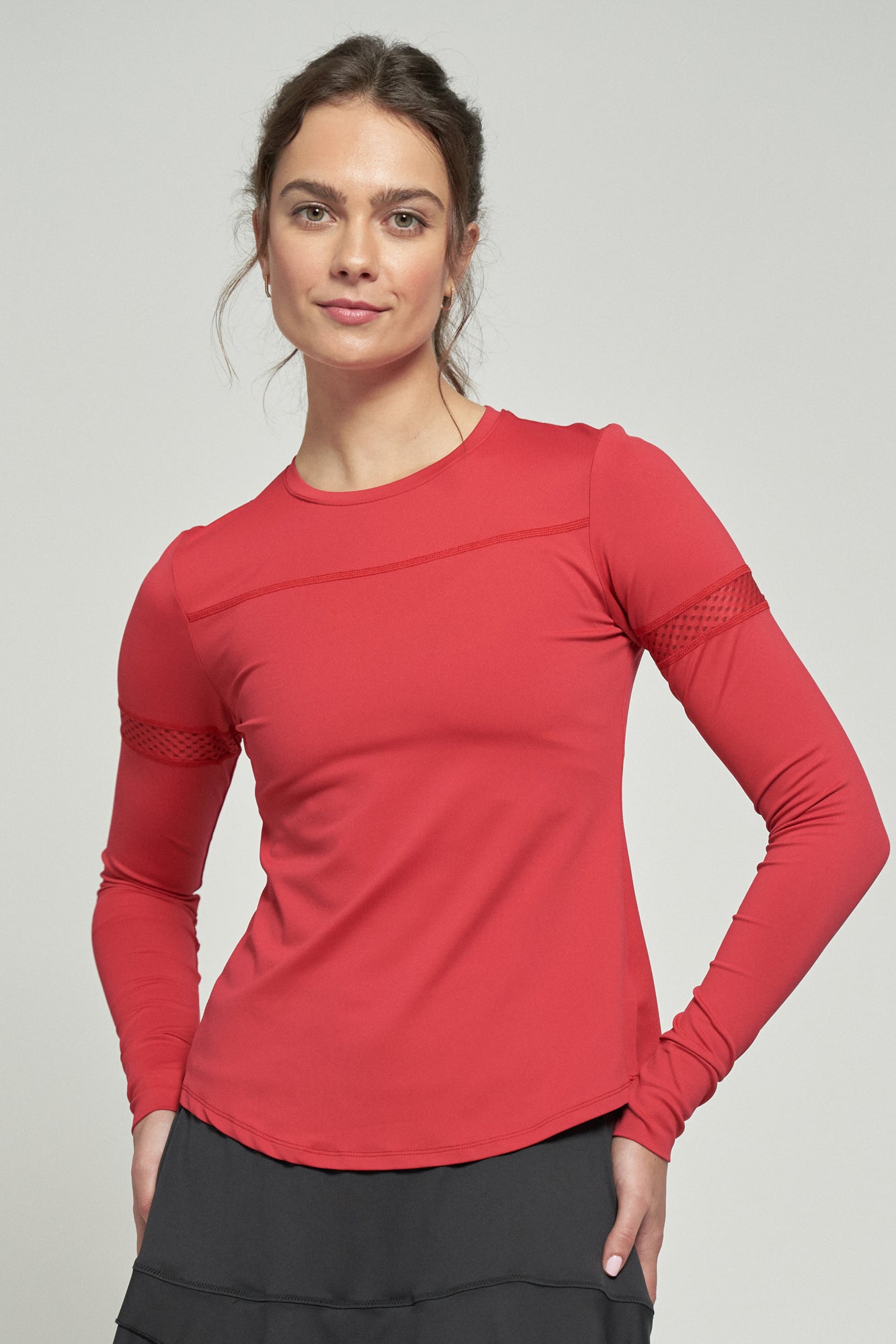 Pacer Longsleeve Top