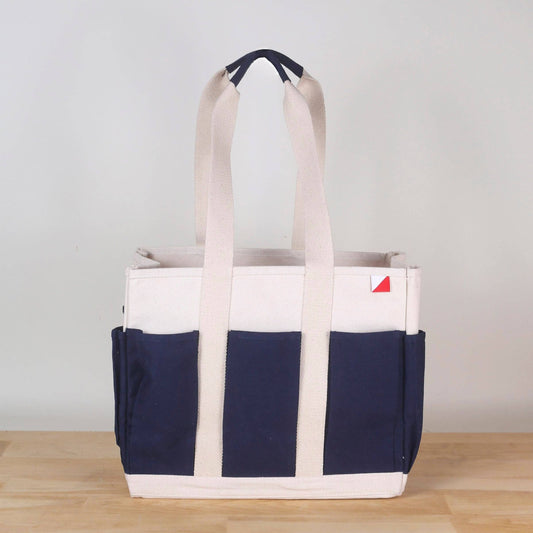 Pocket Tote Long Handle 8-Pocket Tote