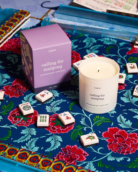 Calling For Mahjong Candle
