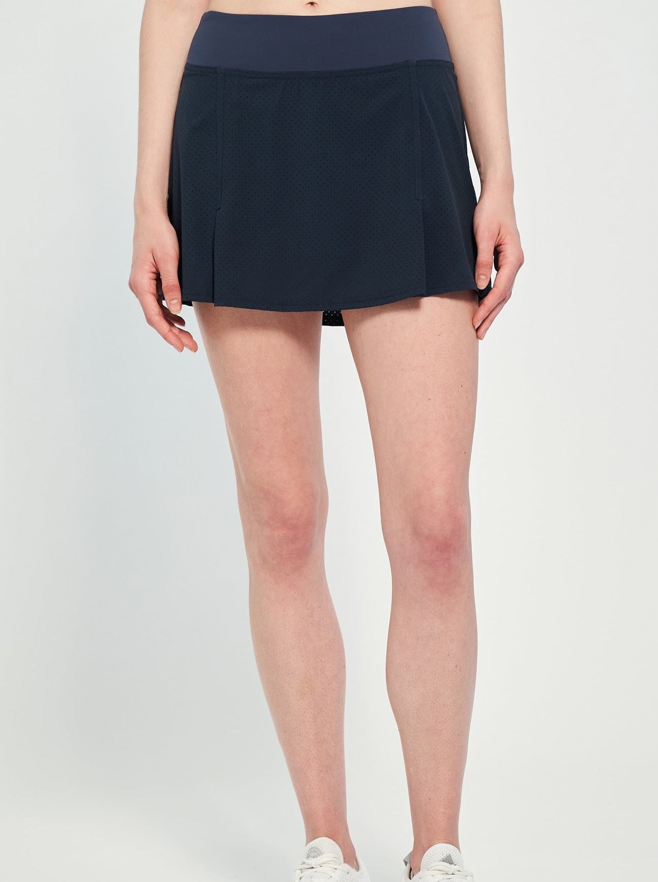 Pindot Run Skort