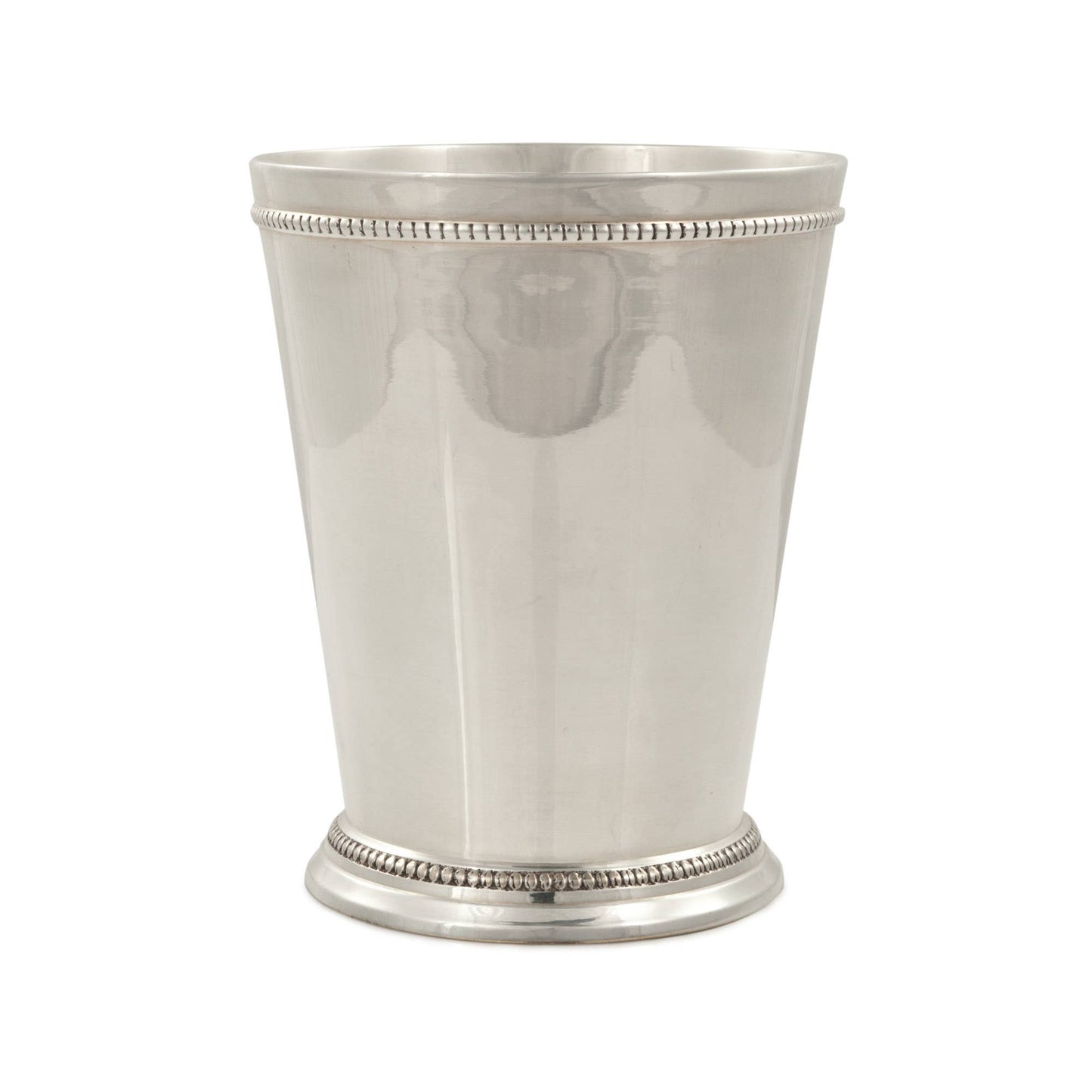 Silver Plated Solid Brass Vintage Mint Julep Cup