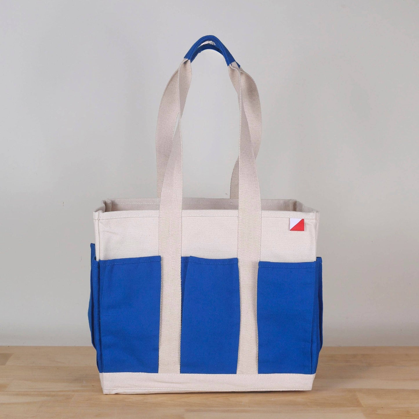 Pocket Tote Long Handle 8-Pocket Tote