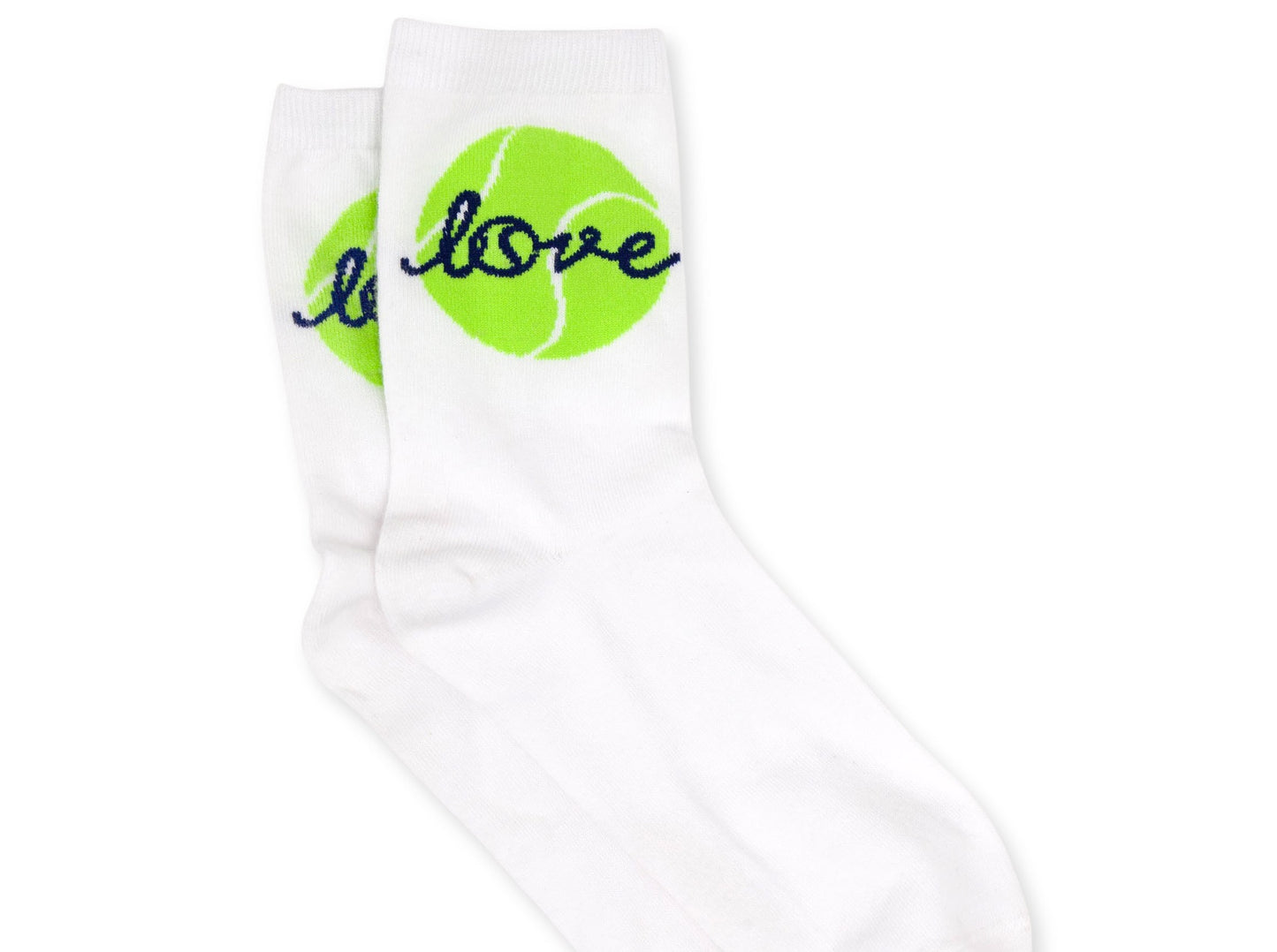 Green Ace Crew Socks