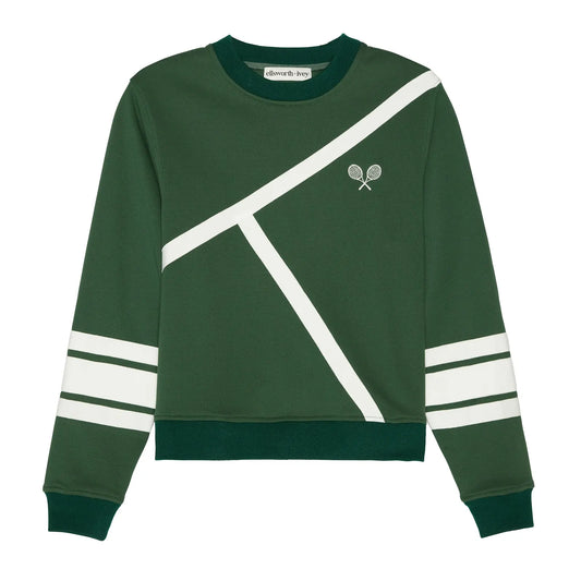 Tennis Lines Sweatshirt