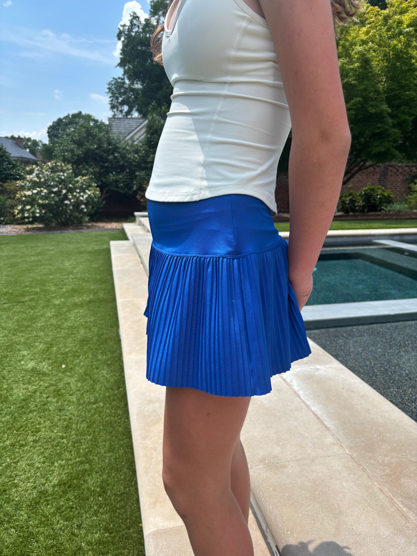 Girls Pleated Skirt