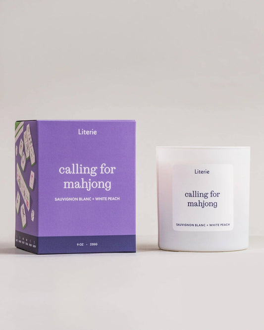 Calling For Mahjong Candle