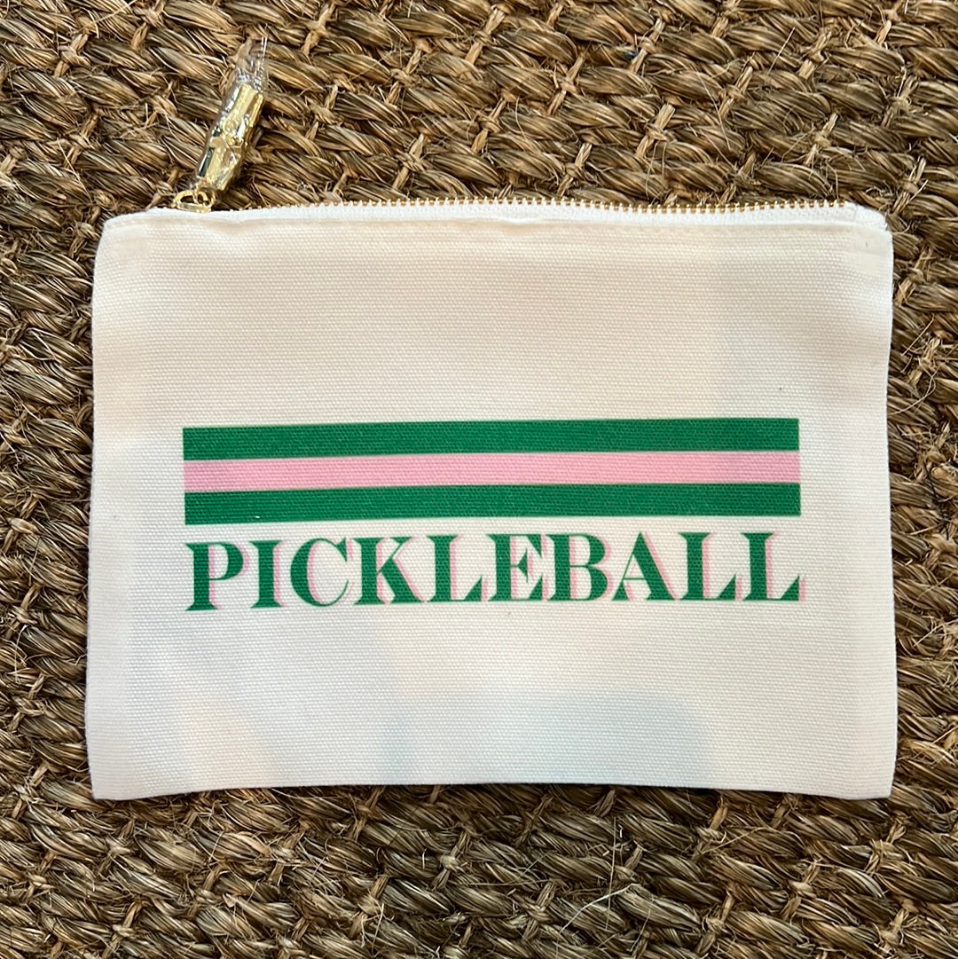 Play Pickleball zip bag