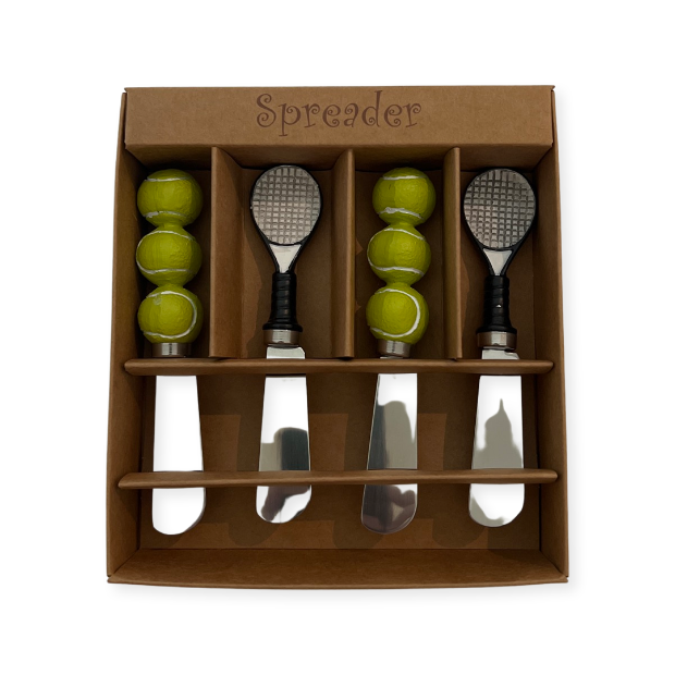 Tennis Cheese Spreader