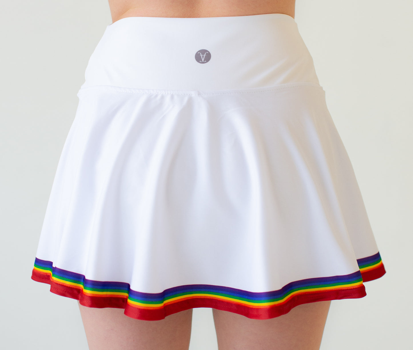 Rainbow Skort