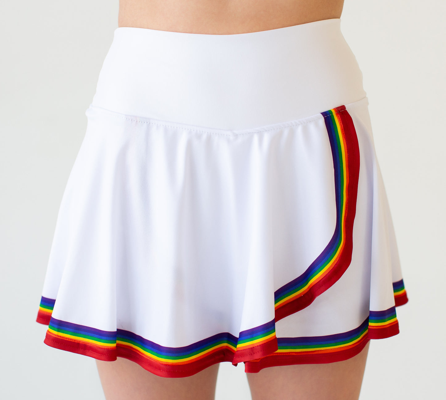 Rainbow Skort