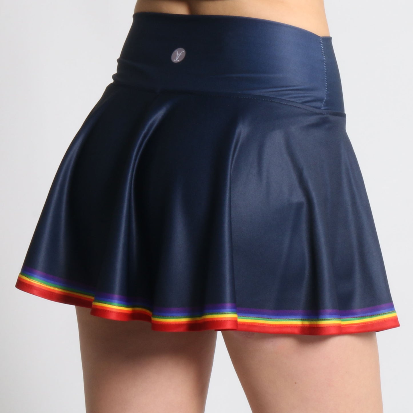 Rainbow Skort