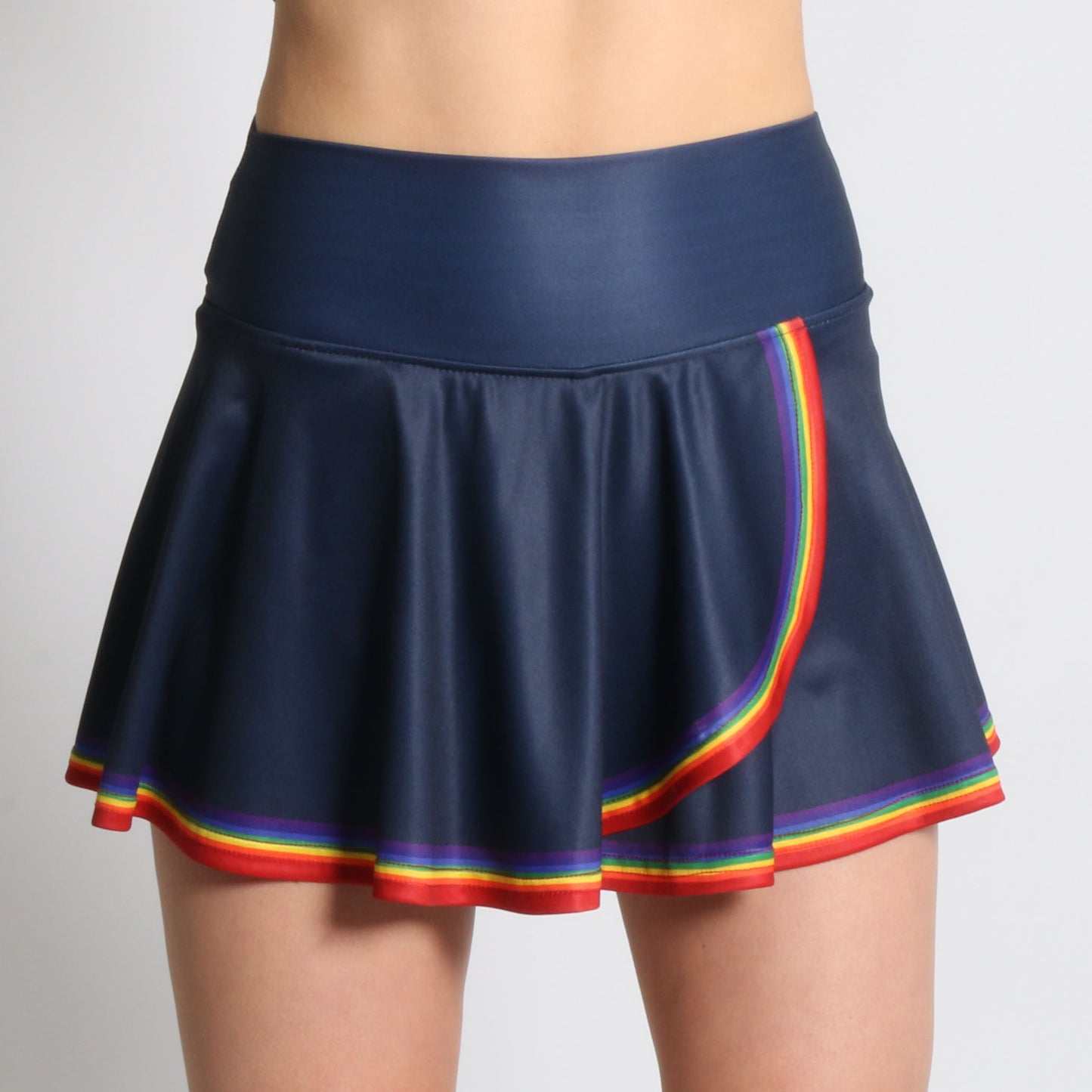 Rainbow Skort