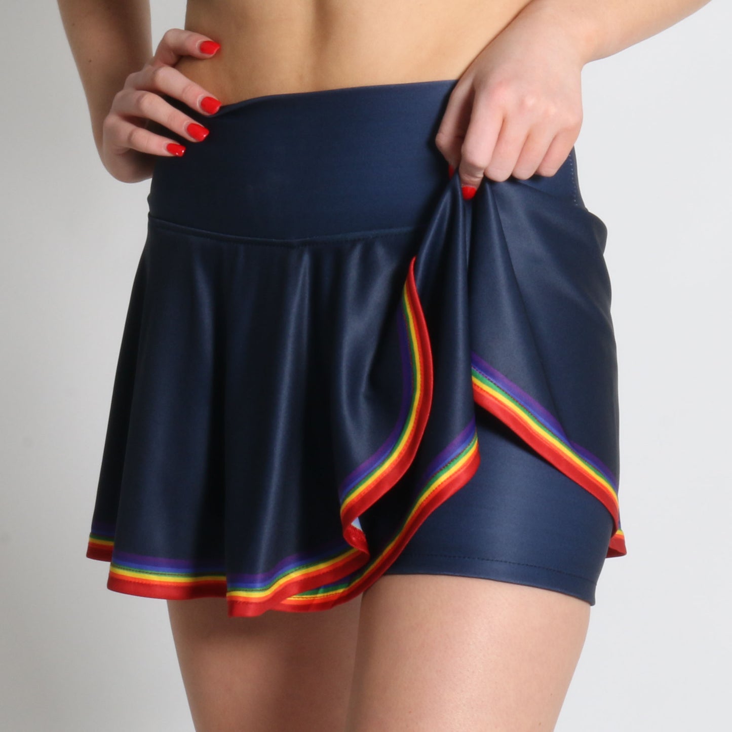 Rainbow Skort