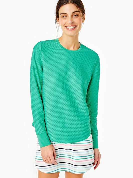 Palmetto Long Sleeve Top