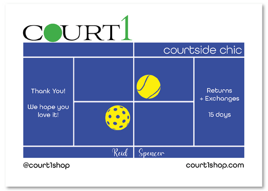 Court1 Gift Card