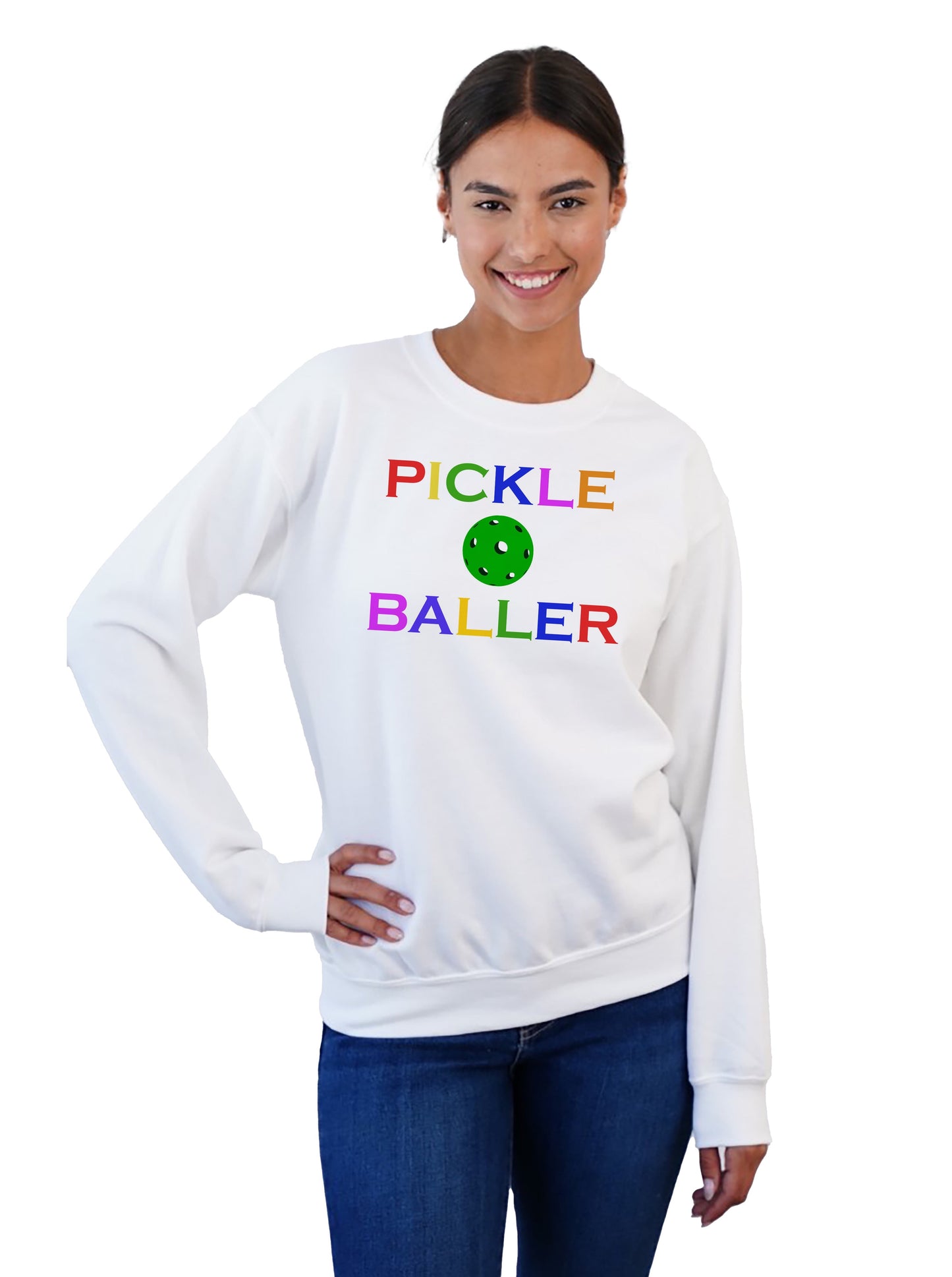 Pickleballer Sweatshirt