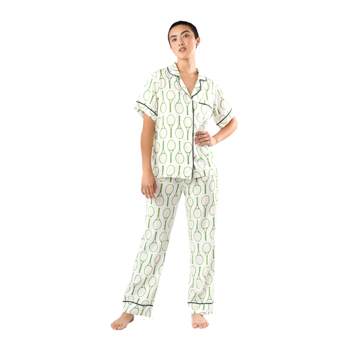 Tennis Time Pants PJ Set